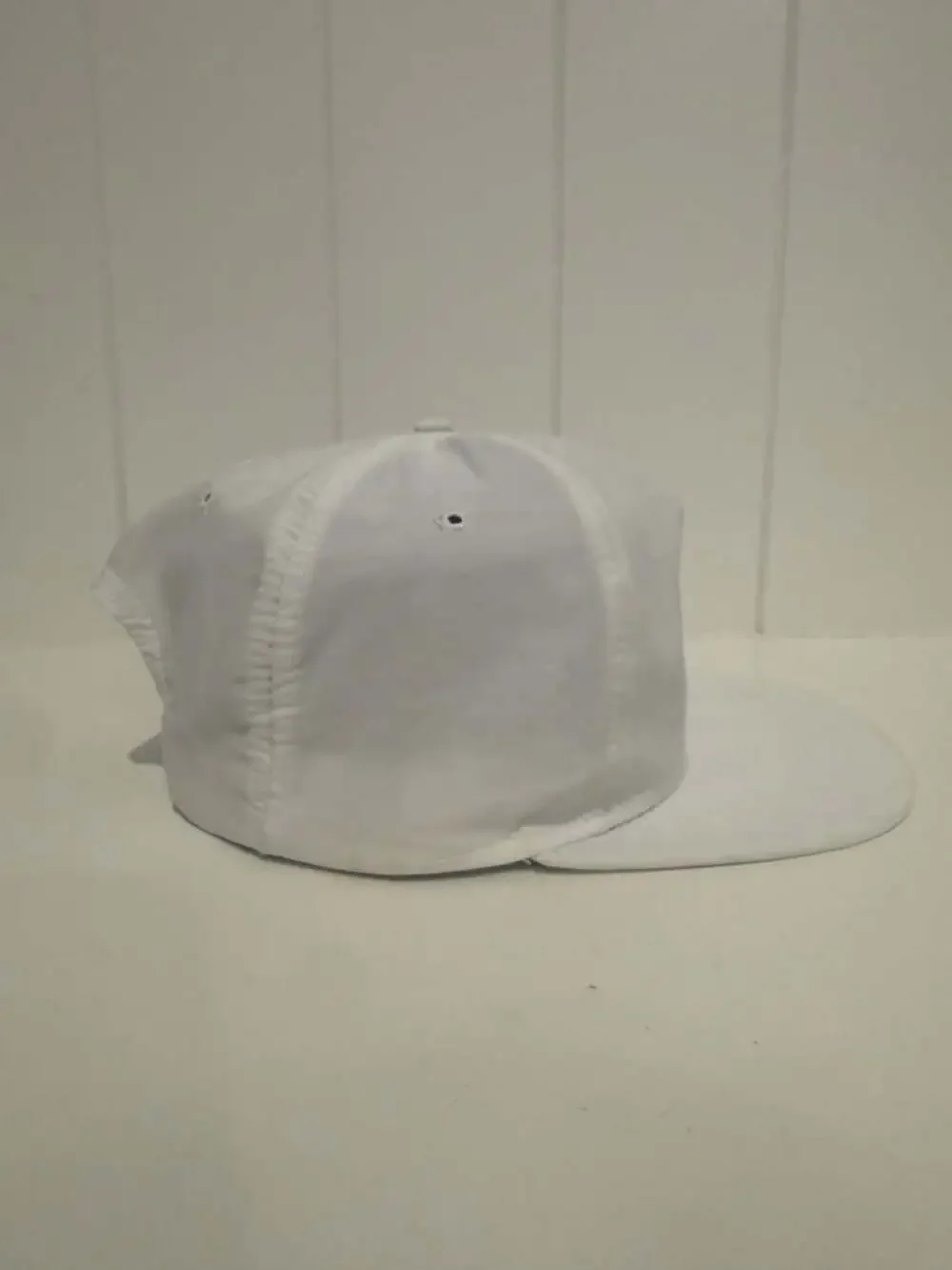 Vintage 90s Pittsburgh Penguins NHL White Snapback Hat